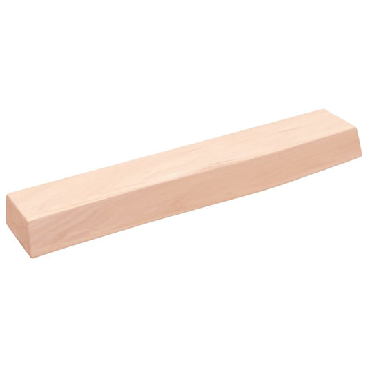 Wall Shelf 60x10x6 cm Untreated Solid Wood Oak Wall Shelf 60x10x6 cm Untreated Solid Wood Oak