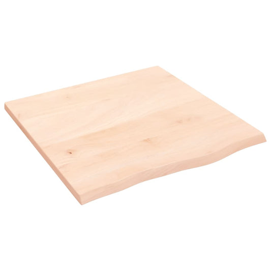 Wall Shelf 60x60x2 cm Untreated Solid Wood Oak Wall Shelf 60x60x2 cm Untreated Solid Wood Oak
