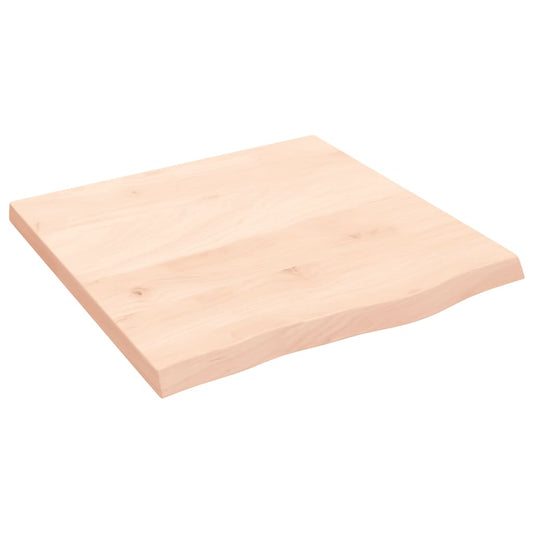 Wall Shelf 60x60x(2-4) cm Untreated Solid Wood Oak Wall Shelf 60x60x(2-4) cm Untreated Solid Wood Oak