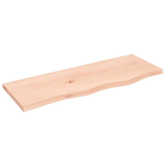 Wall Shelf 80x30x2 cm Untreated Solid Wood Oak Wall Shelf 80x30x2 cm Untreated Solid Wood Oak