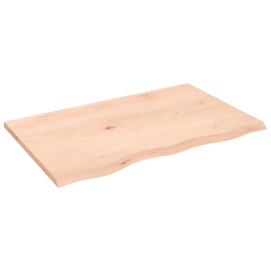 Wall Shelf 80x50x2 cm Untreated Solid Wood Oak Wall Shelf 80x50x2 cm Untreated Solid Wood Oak