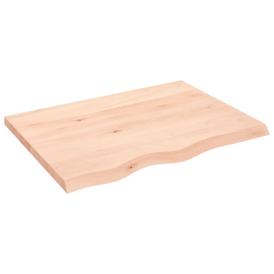 Wall Shelf 80x60x(2-4) cm Untreated Solid Wood Oak Wall Shelf 80x60x(2-4) cm Untreated Solid Wood Oak
