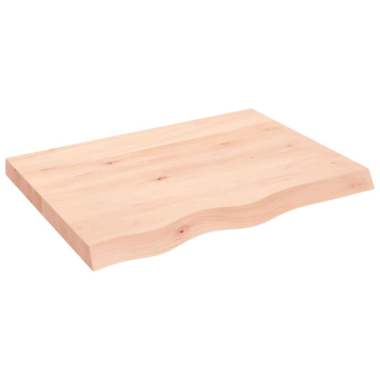 Wall Shelf 80x60x(2-6) cm Untreated Solid Wood Oak Wall Shelf 80x60x(2-6) cm Untreated Solid Wood Oak