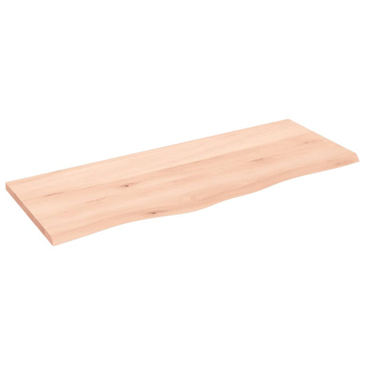 Wall Shelf 100x40x2 cm Untreated Solid Wood Oak Wall Shelf 100x40x2 cm Untreated Solid Wood Oak