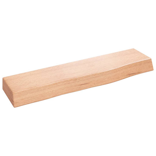 Wall Shelf Light Brown 40x10x4 cm Treated Solid Wood Oak Wall Shelf Light Brown 40x10x4 cm Treated Solid Wood Oak