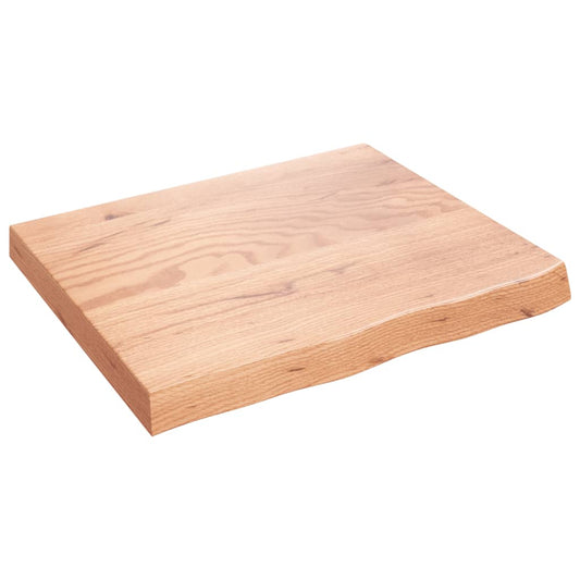 Wall Shelf Light Brown 60x50x(2-6) cm Treated Solid Wood Oak Wall Shelf Light Brown 60x50x(2-6) cm Treated Solid Wood Oak