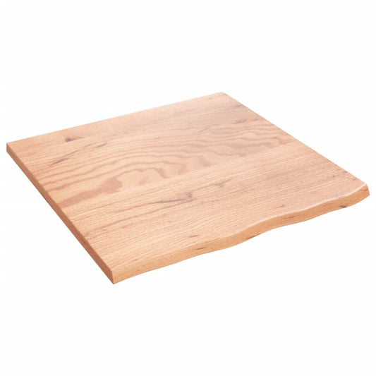 Wall Shelf Light Brown 60x60x2 cm Treated Solid Wood Oak Wall Shelf Light Brown 60x60x2 cm Treated Solid Wood Oak