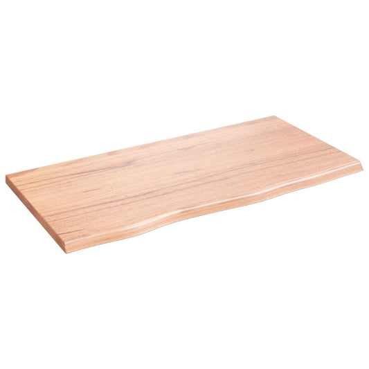 Wall Shelf Light Brown 80x40x2 cm Treated Solid Wood Oak Wall Shelf Light Brown 80x40x2 cm Treated Solid Wood Oak
