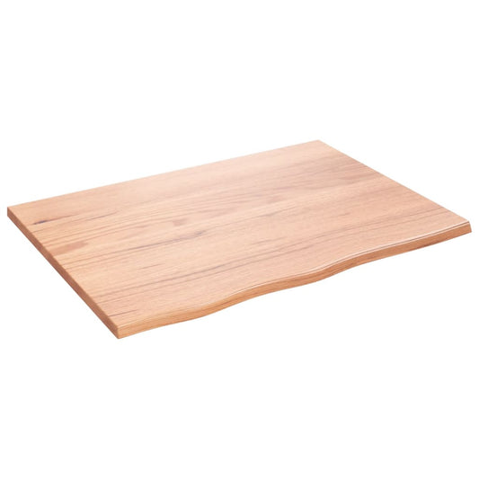 Wall Shelf Light Brown 80x60x2 cm Treated Solid Wood Oak Wall Shelf Light Brown 80x60x2 cm Treated Solid Wood Oak
