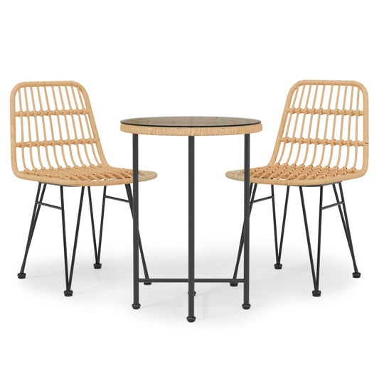 Garden Dining Set | Black | Steel | Garden Dining Set | Round | Modern Garden Dining Set | Black | Steel | Garden Dining Set | Round | Modern