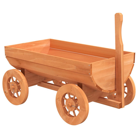 Decorative Wagon 70x43x54 cm Solid Wood Fir Decorative Wagon 70x43x54 cm Solid Wood Fir