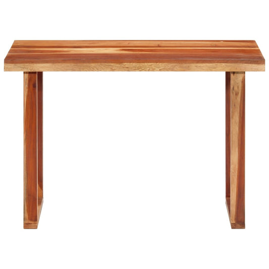 Dining Table 110x50x76 cm Solid Wood Acacia Dining Table 110x50x76 cm Solid Wood Acacia