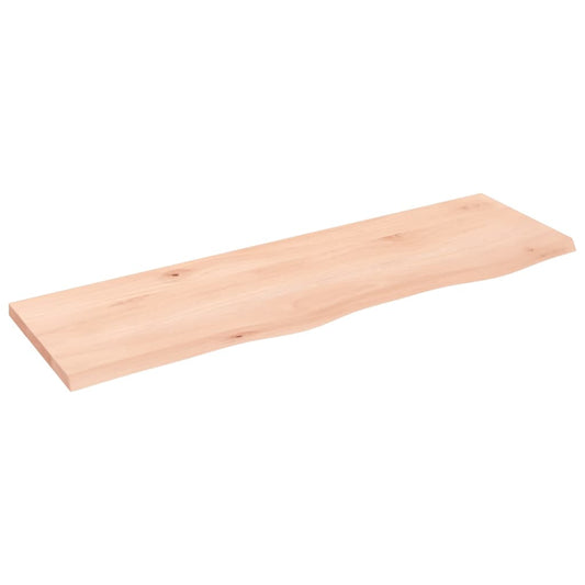 Bathroom Countertop 100x30x2 cm Untreated Solid Wood Bathroom Countertop 100x30x2 cm Untreated Solid Wood