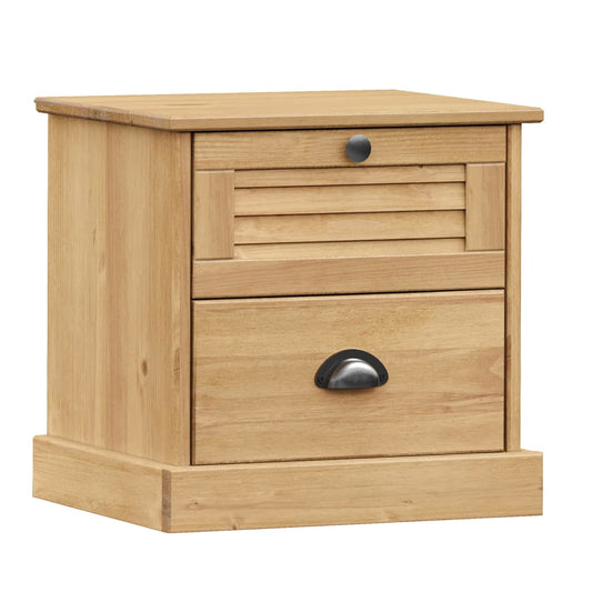 Bedside Cabinet VIGO 42x35x42 cm Solid Wood Pine Bedside Cabinet VIGO 42x35x42 cm Solid Wood Pine
