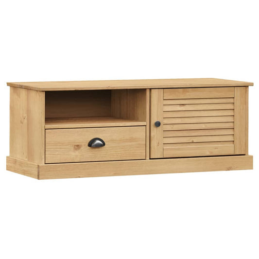 TV Cabinet "VIGO" 106x40x40 cm Solid Wood Pine TV Cabinet "VIGO" 106x40x40 cm Solid Wood Pine
