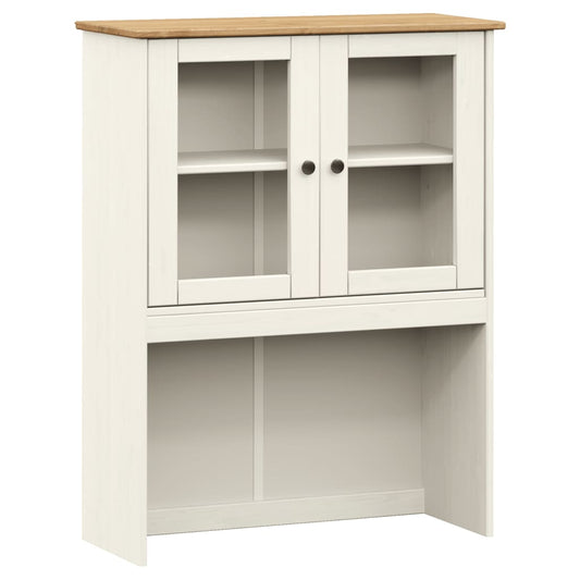 Dresser Top "VIGO" White 78x30x100 cm Solid Wood Pine Dresser Top "VIGO" White 78x30x100 cm Solid Wood Pine