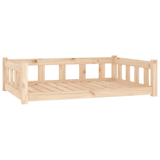 Dog Bed 105.5x75.5x28 cm Solid Wood Pine Dog Bed 105.5x75.5x28 cm Solid Wood Pine