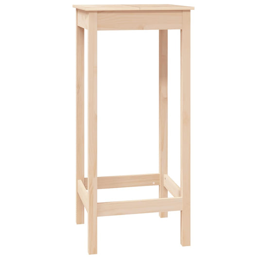 Bar Table 50x50x110 cm Solid Wood Pine Bar Table 50x50x110 cm Solid Wood Pine