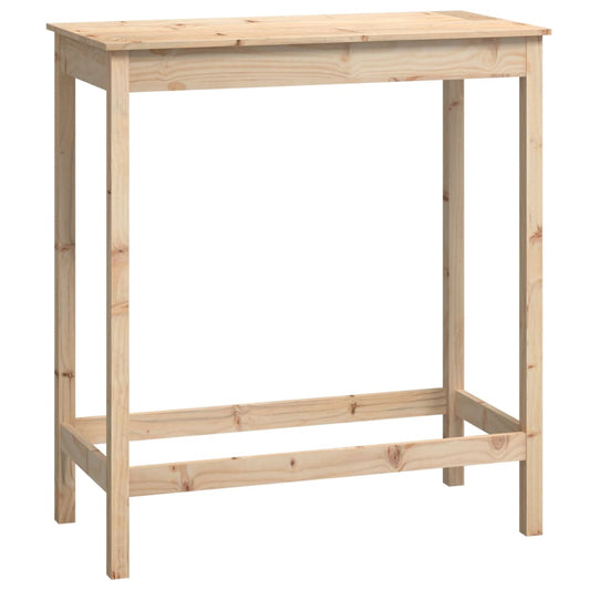 Bar Table 100x50x110 cm Solid Wood Pine Bar Table 100x50x110 cm Solid Wood Pine
