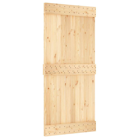 Door NARVIK 95x210 cm Solid Wood Pine Door NARVIK 95x210 cm Solid Wood Pine