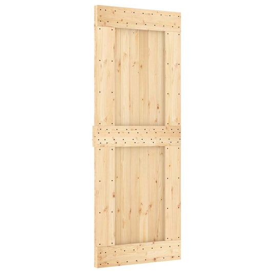 Door NARVIK 80x210 cm Solid Wood Pine Door NARVIK 80x210 cm Solid Wood Pine