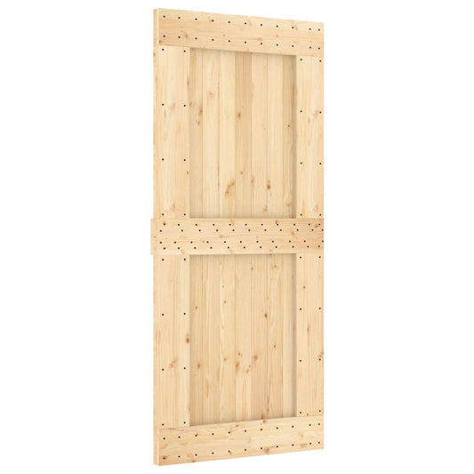 Door NARVIK 90x210 cm Solid Wood Pine Door NARVIK 90x210 cm Solid Wood Pine