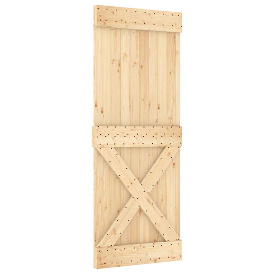Door NARVIK 80x210 cm Solid Wood Pine Door NARVIK 80x210 cm Solid Wood Pine