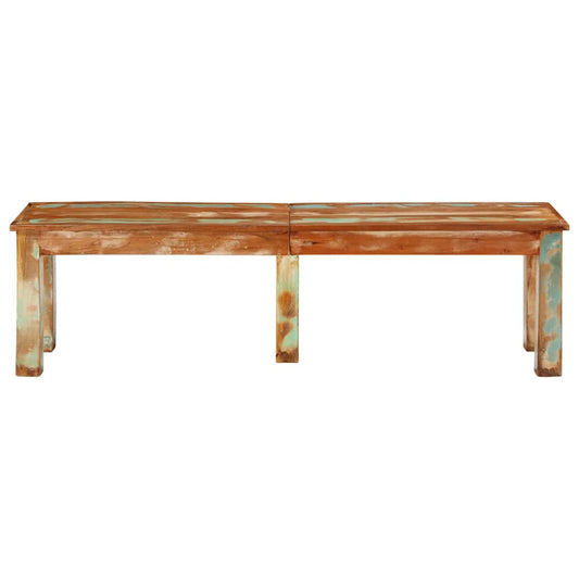 Bench 160x35x46 cm Solid Reclaimed Wood Bench 160x35x46 cm Solid Reclaimed Wood