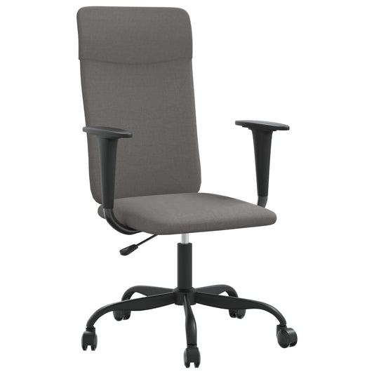 Office Chair Dark Grey Fabric Office Chair Dark Grey Fabric