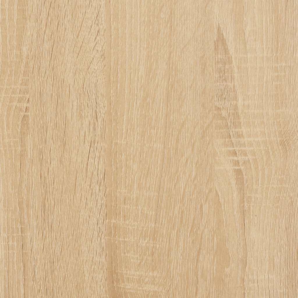 Sideboard Sonoma Oak 34,5x34x90 cm Engineered Wood