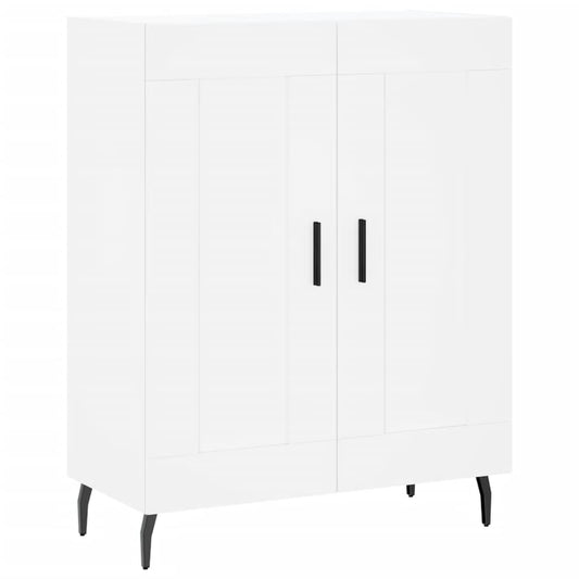 Sideboard White 69.5x34x90 cm Engineered Wood Sideboard White 69.5x34x90 cm Engineered Wood