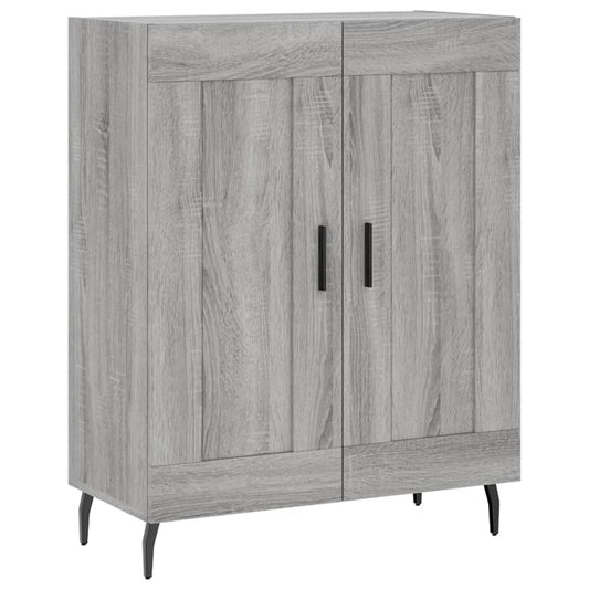 Sideboard Grey Sonoma 69.5x34x90 cm Engineered Wood Sideboard Grey Sonoma 69.5x34x90 cm Engineered Wood