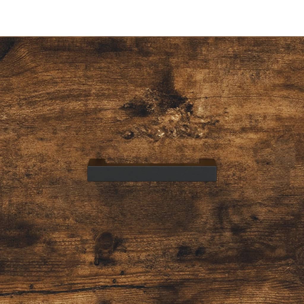 Sideboard Smoked Oak 69,5x34x90 cm Engineered Wood