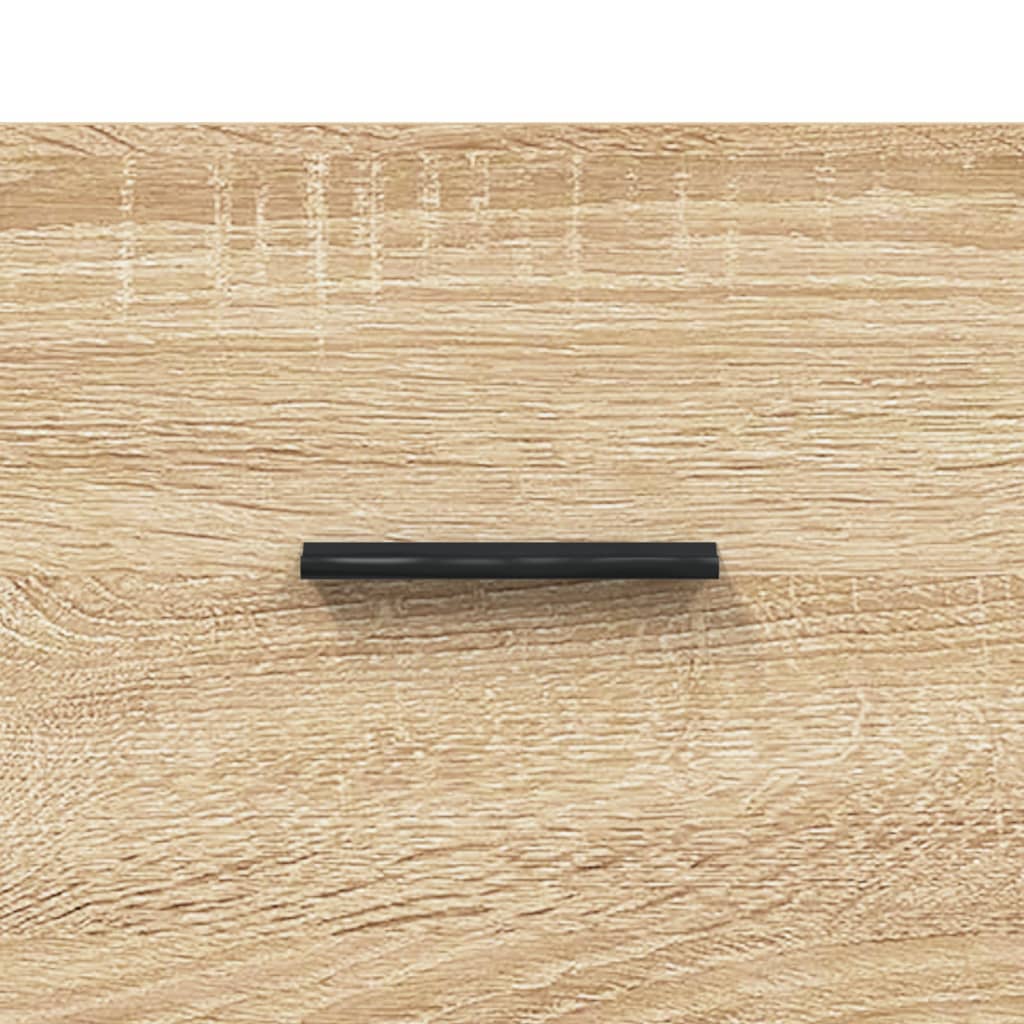 Sideboard Sonoma Oak 69,5x34x90 cm Engineered Wood