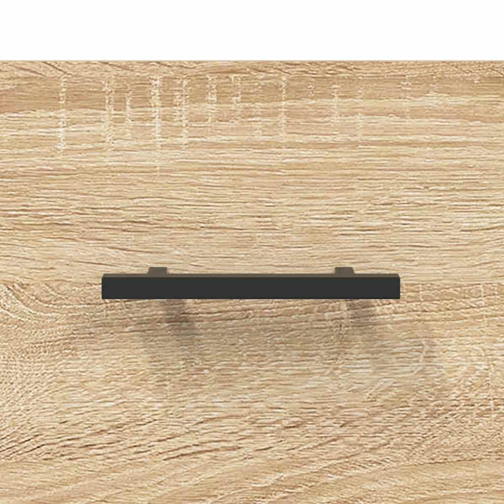 Sideboard Sonoma Oak 69.5x34x90 cm Engineered Wood