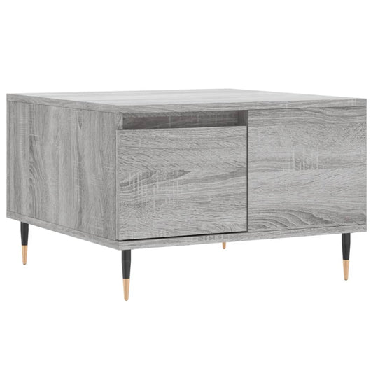 Coffee Table Grey Sonoma 55x55x36.5 cm Engineered Wood Coffee Table Grey Sonoma 55x55x36.5 cm Engineered Wood