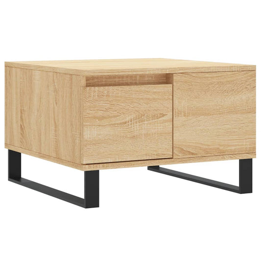 Coffee Table Sonoma Oak 55x55x36.5 cm Engineered Wood Coffee Table Sonoma Oak 55x55x36.5 cm Engineered Wood