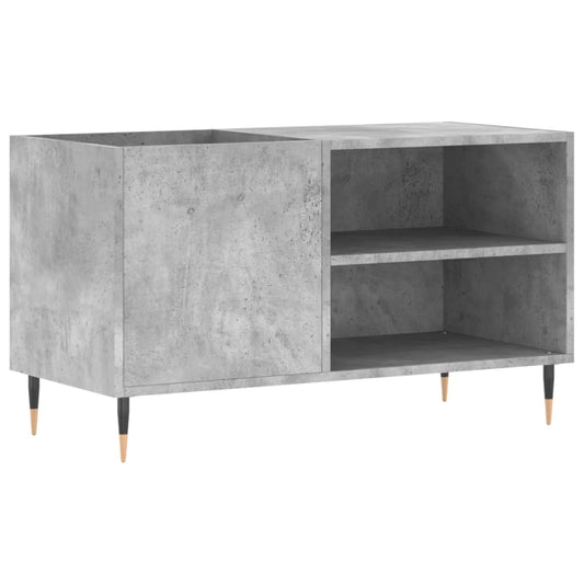 Record Cabinet Concrete Grey 85x38x48 cm Engineered Wood Record Cabinet Concrete Grey 85x38x48 cm Engineered Wood