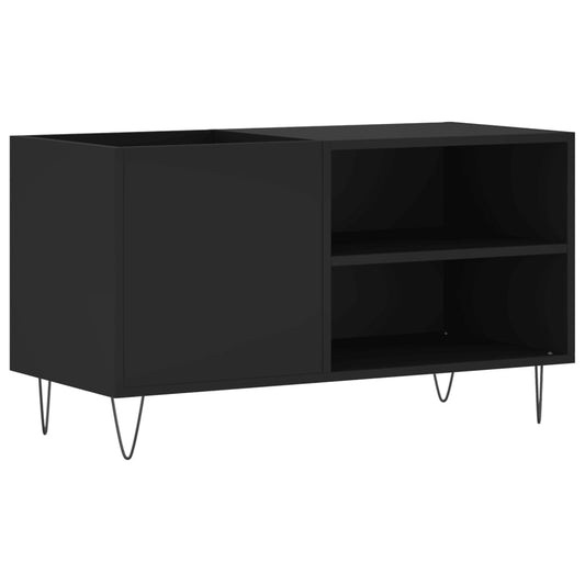 Record Cabinet | Black | Engineered wood, iron | Medium | Record Cabinet Record Cabinet | Black | Engineered wood, iron | Medium | Record Cabinet