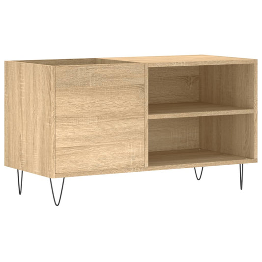 Record Cabinet Sonoma Oak 85x38x48 cm Engineered Wood Record Cabinet Sonoma Oak 85x38x48 cm Engineered Wood