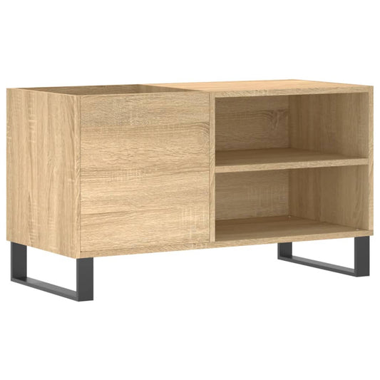 Record Cabinet Sonoma Oak 85x38x48 cm Engineered Wood Record Cabinet Sonoma Oak 85x38x48 cm Engineered Wood