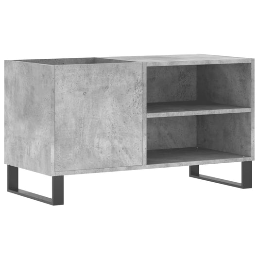 Record Cabinet Concrete Grey 85x38x48 cm Engineered Wood Record Cabinet Concrete Grey 85x38x48 cm Engineered Wood