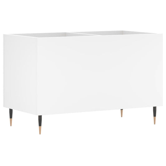 Record Cabinet White 74.5x38x48 cm Engineered Wood Record Cabinet White 74.5x38x48 cm Engineered Wood