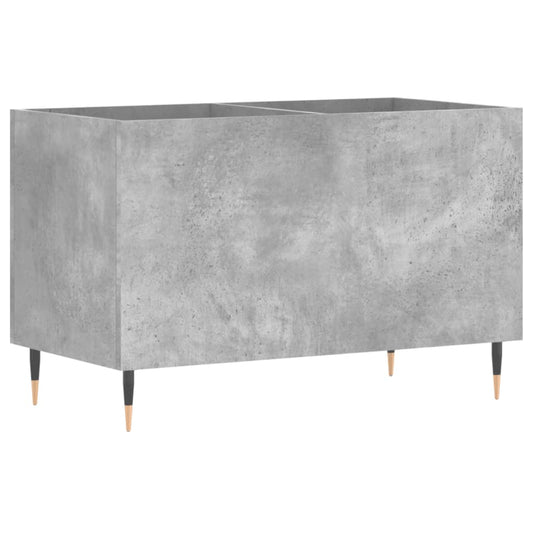 Record Cabinet Concrete Grey 74.5x38x48 cm Engineered Wood Record Cabinet Concrete Grey 74.5x38x48 cm Engineered Wood