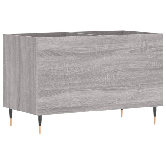Record Cabinet Grey Sonoma 74.5x38x48 cm Engineered Wood Record Cabinet Grey Sonoma 74.5x38x48 cm Engineered Wood