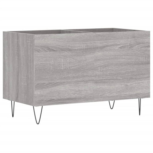 Record Cabinet Grey Sonoma 74.5x38x48 cm Engineered Wood Record Cabinet Grey Sonoma 74.5x38x48 cm Engineered Wood