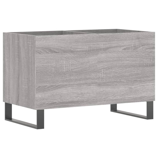Record Cabinet Grey Sonoma 74.5x38x48 cm Engineered Wood Record Cabinet Grey Sonoma 74.5x38x48 cm Engineered Wood