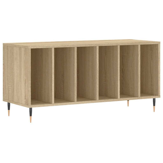 Record Cabinet Sonoma Oak 100x38x48 cm Engineered Wood Record Cabinet Sonoma Oak 100x38x48 cm Engineered Wood