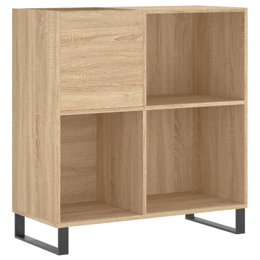 Record Cabinet Sonoma Oak 84,5x38x89 cm Engineered Wood Record Cabinet Sonoma Oak 84,5x38x89 cm Engineered Wood
