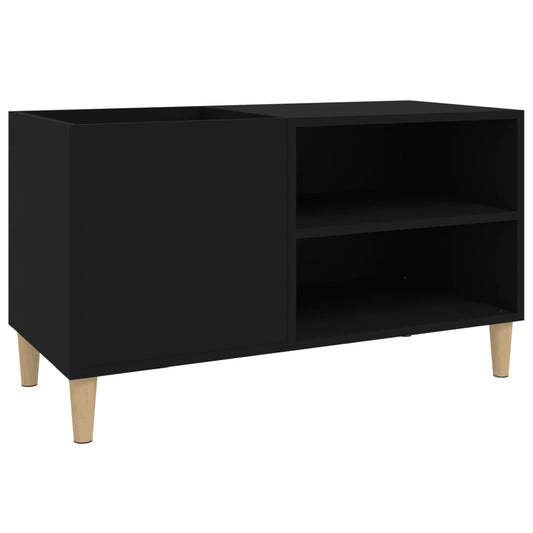 Record Cabinet | Black | Engineered wood | Medium | Record Cabinet Record Cabinet | Black | Engineered wood | Medium | Record Cabinet